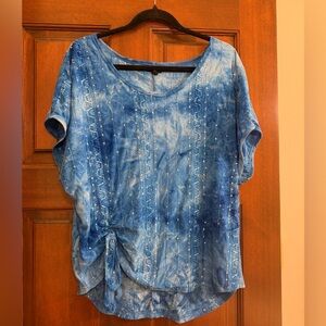 Chances R Women’s Blue Blouse size M
